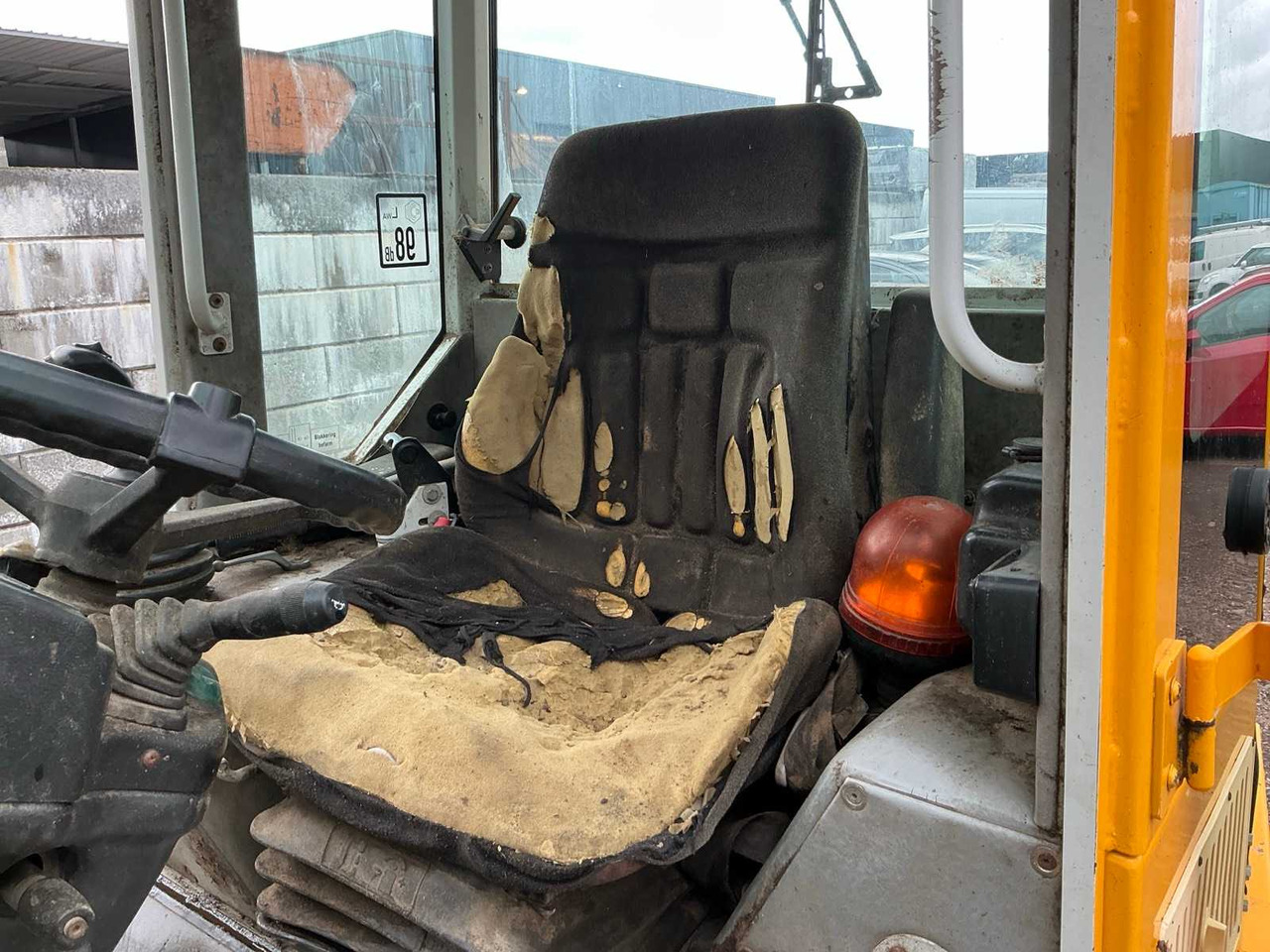 Chargeuse sur pneus Weideman 2006