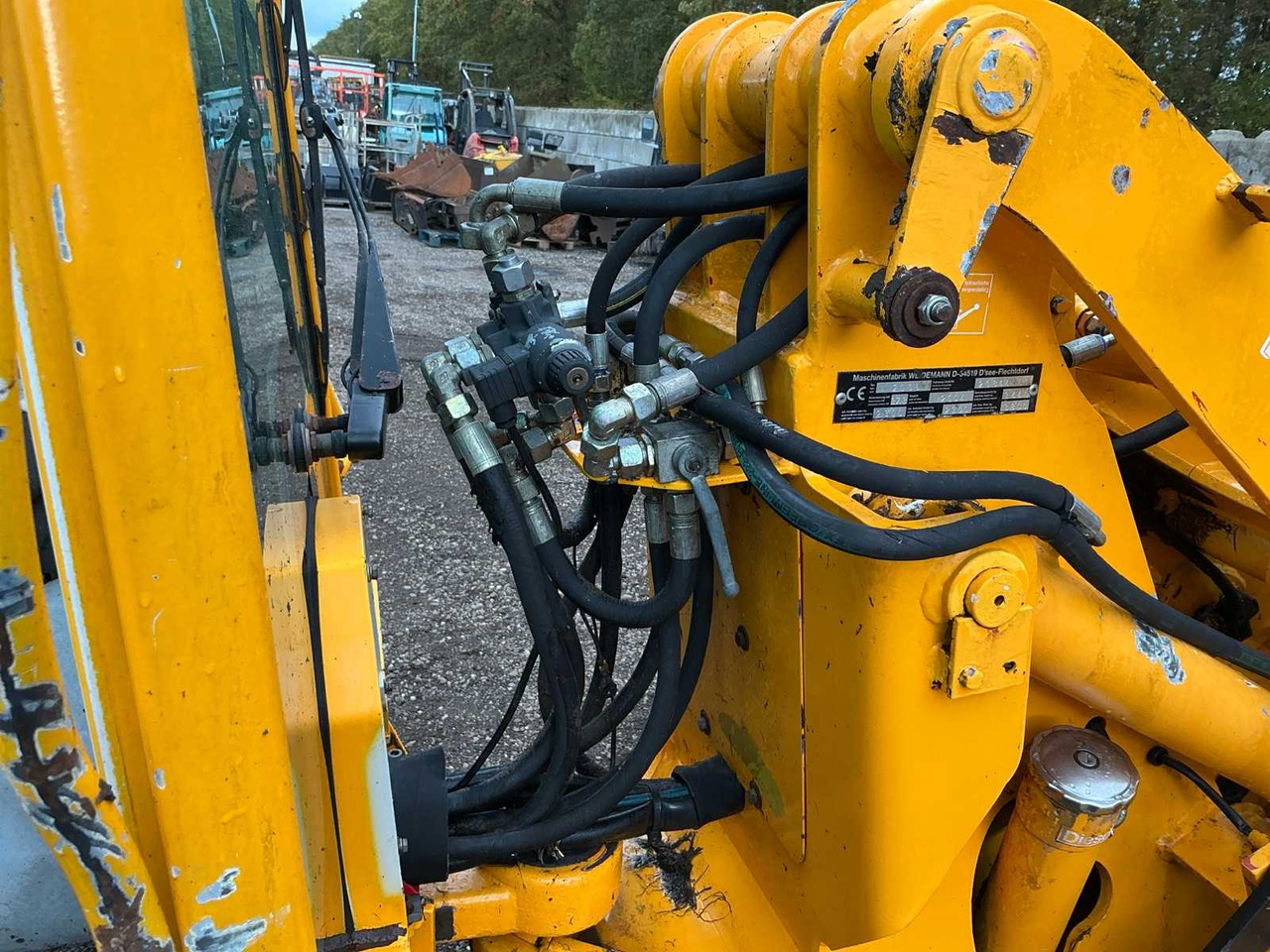 Chargeuse sur pneus Weideman 2006