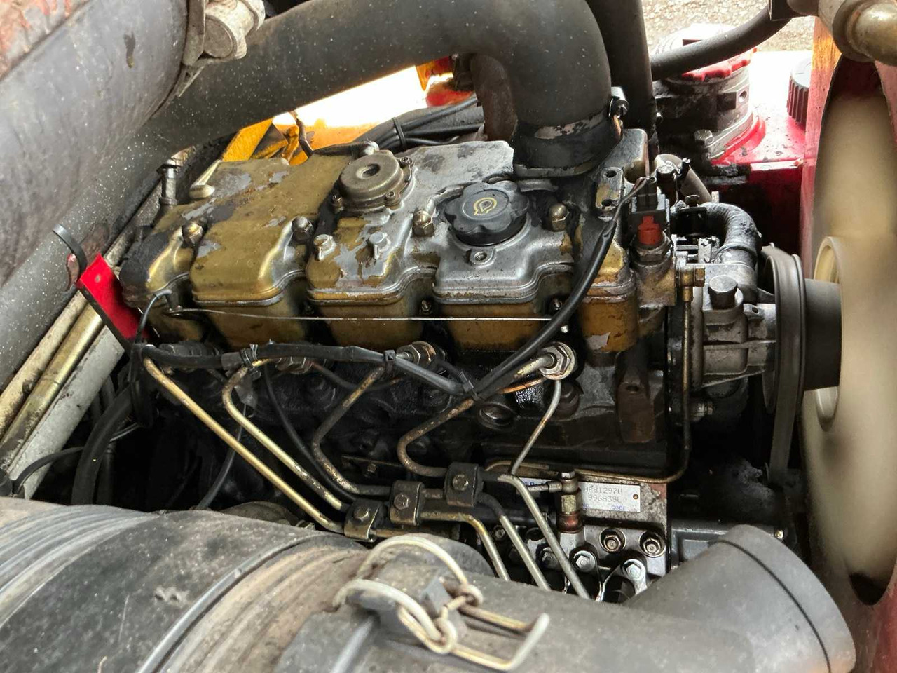 Chargeuse sur pneus Weideman 2006