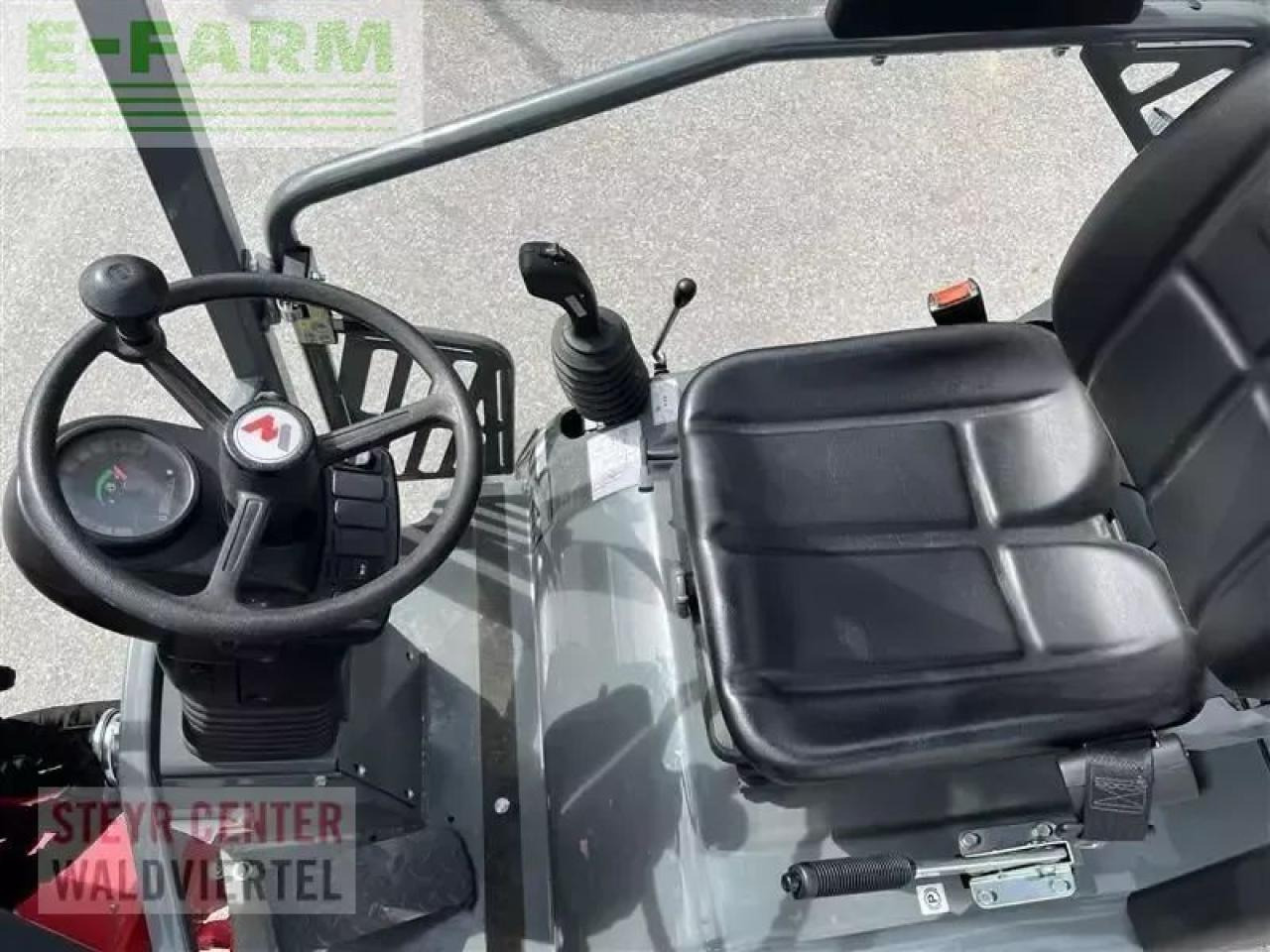 Chargeuse sur pneus Weidemann 1140 light