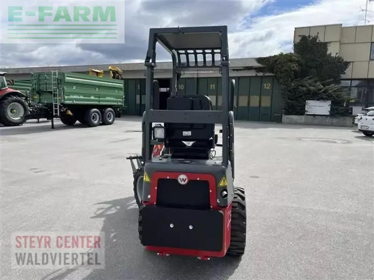 Chargeuse sur pneus Weidemann 1140 light