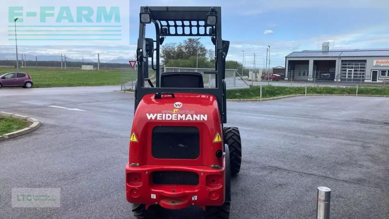 Chargeuse sur pneus Weidemann 1160