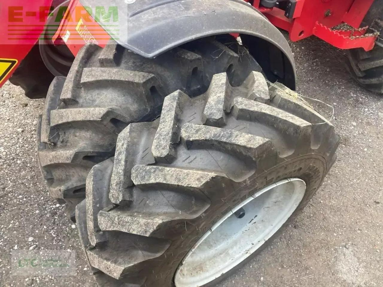 Chargeuse sur pneus Weidemann 1160