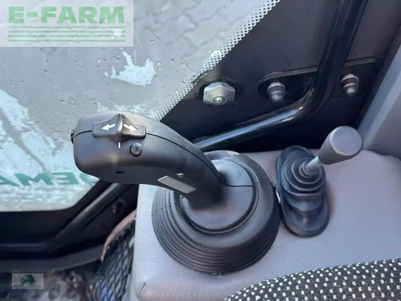 Chargeuse sur pneus Weidemann 1160