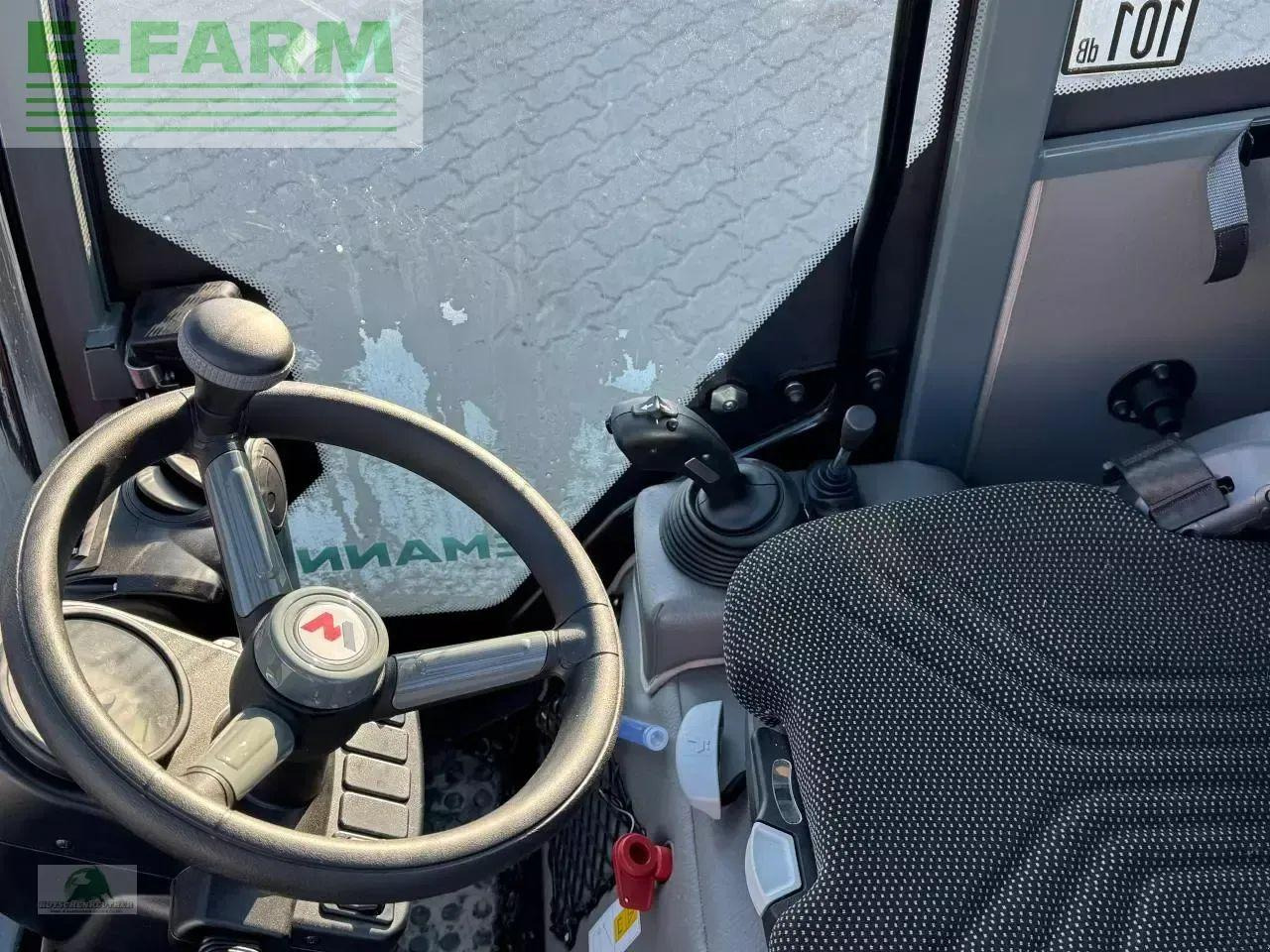 Chargeuse sur pneus Weidemann 1160