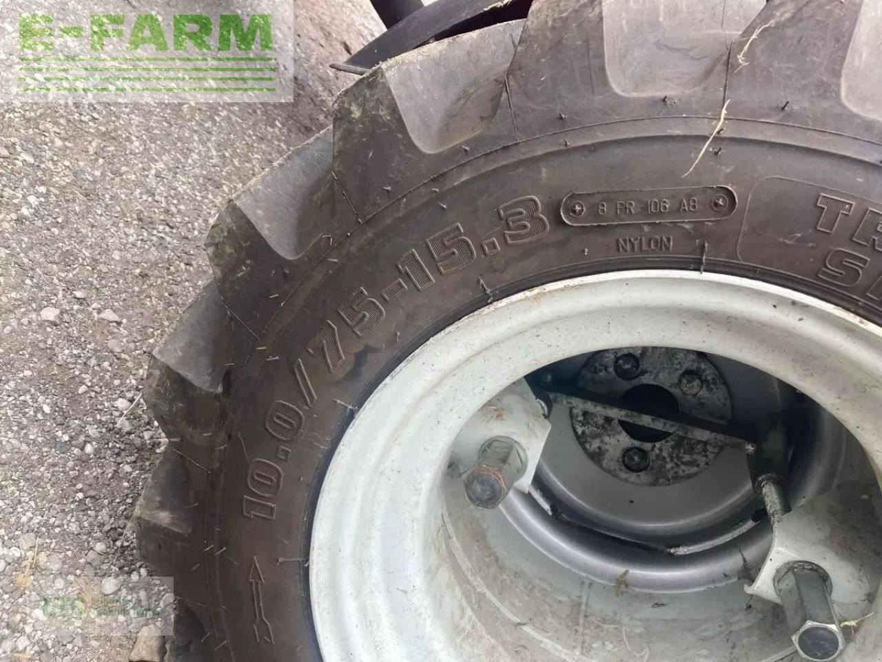 Chargeuse sur pneus Weidemann 1160