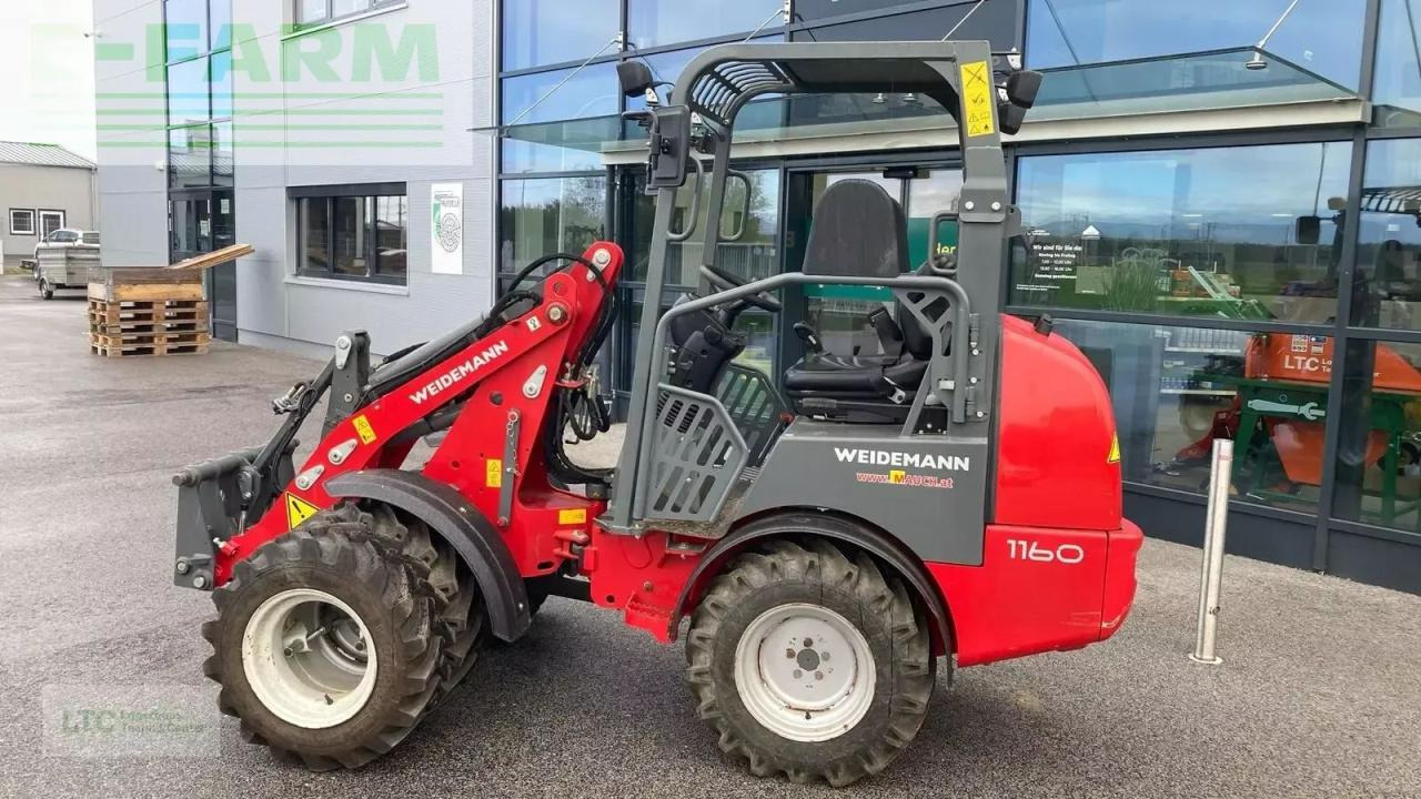 Chargeuse sur pneus Weidemann 1160