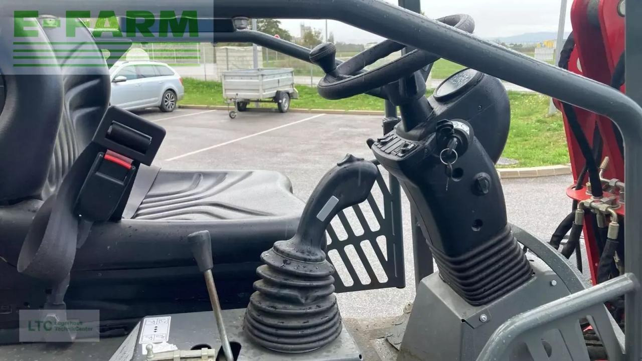 Chargeuse sur pneus Weidemann 1160