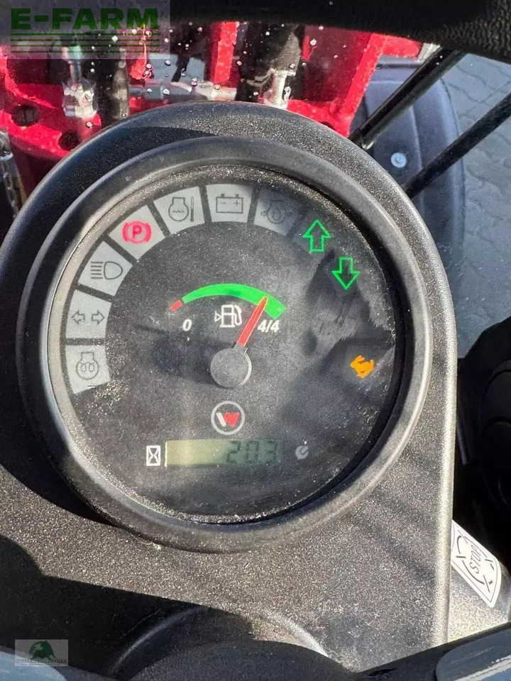 Chargeuse sur pneus Weidemann 1160