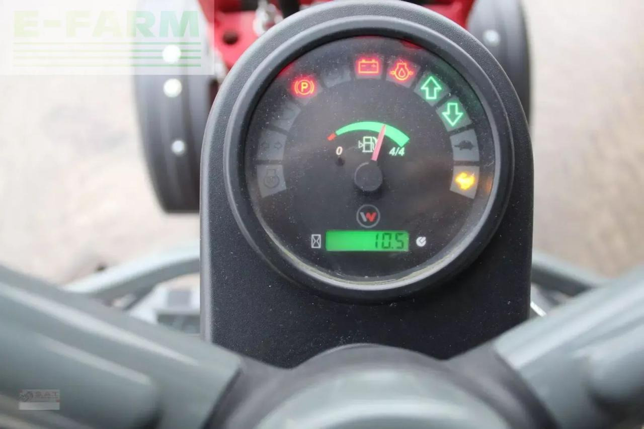 Chargeuse sur pneus Weidemann 1160-11 stunden