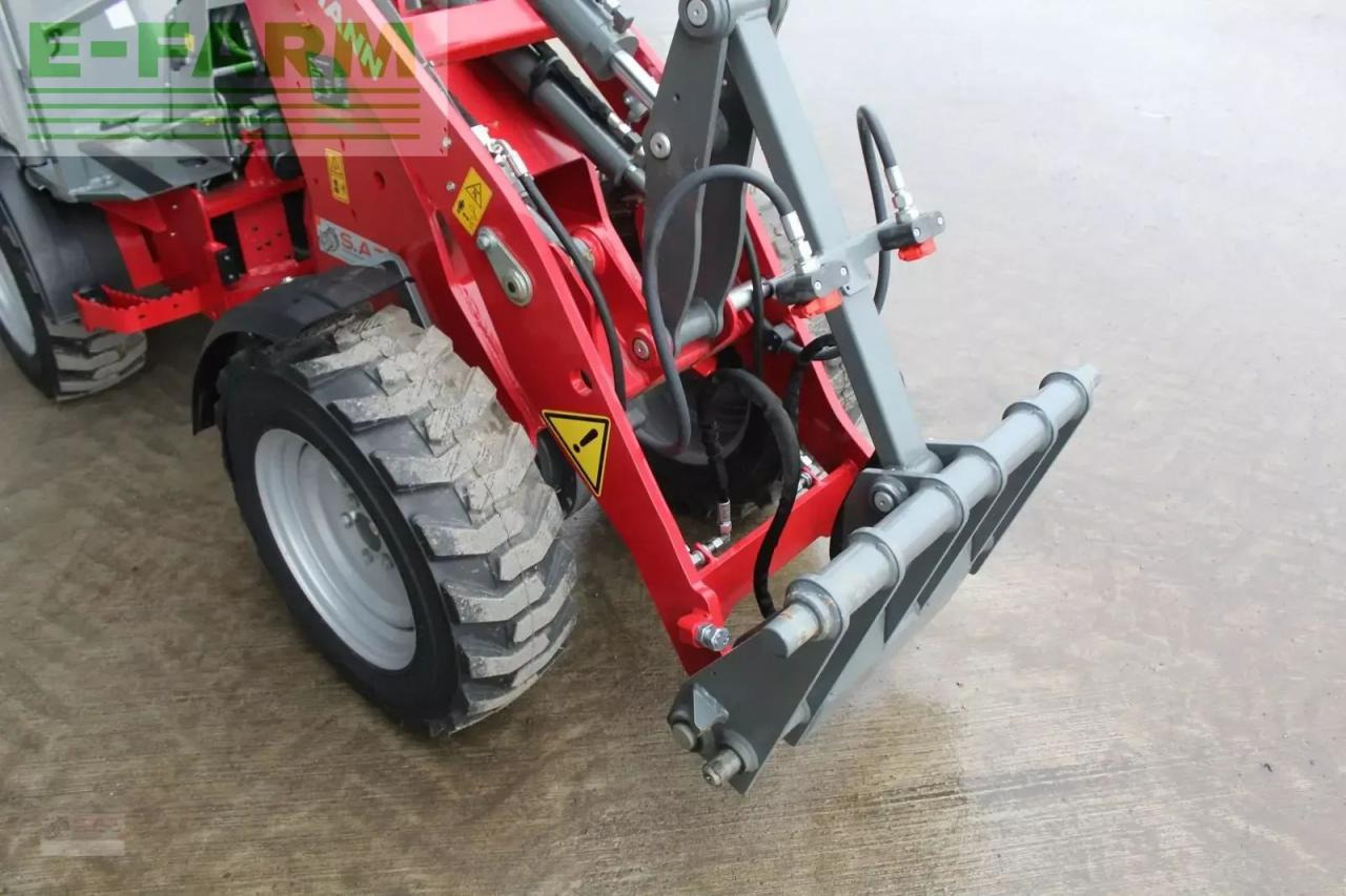 Chargeuse sur pneus Weidemann 1160-11 stunden