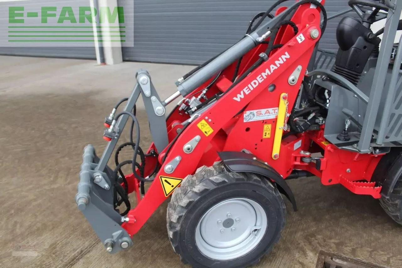 Chargeuse sur pneus Weidemann 1160-11 stunden