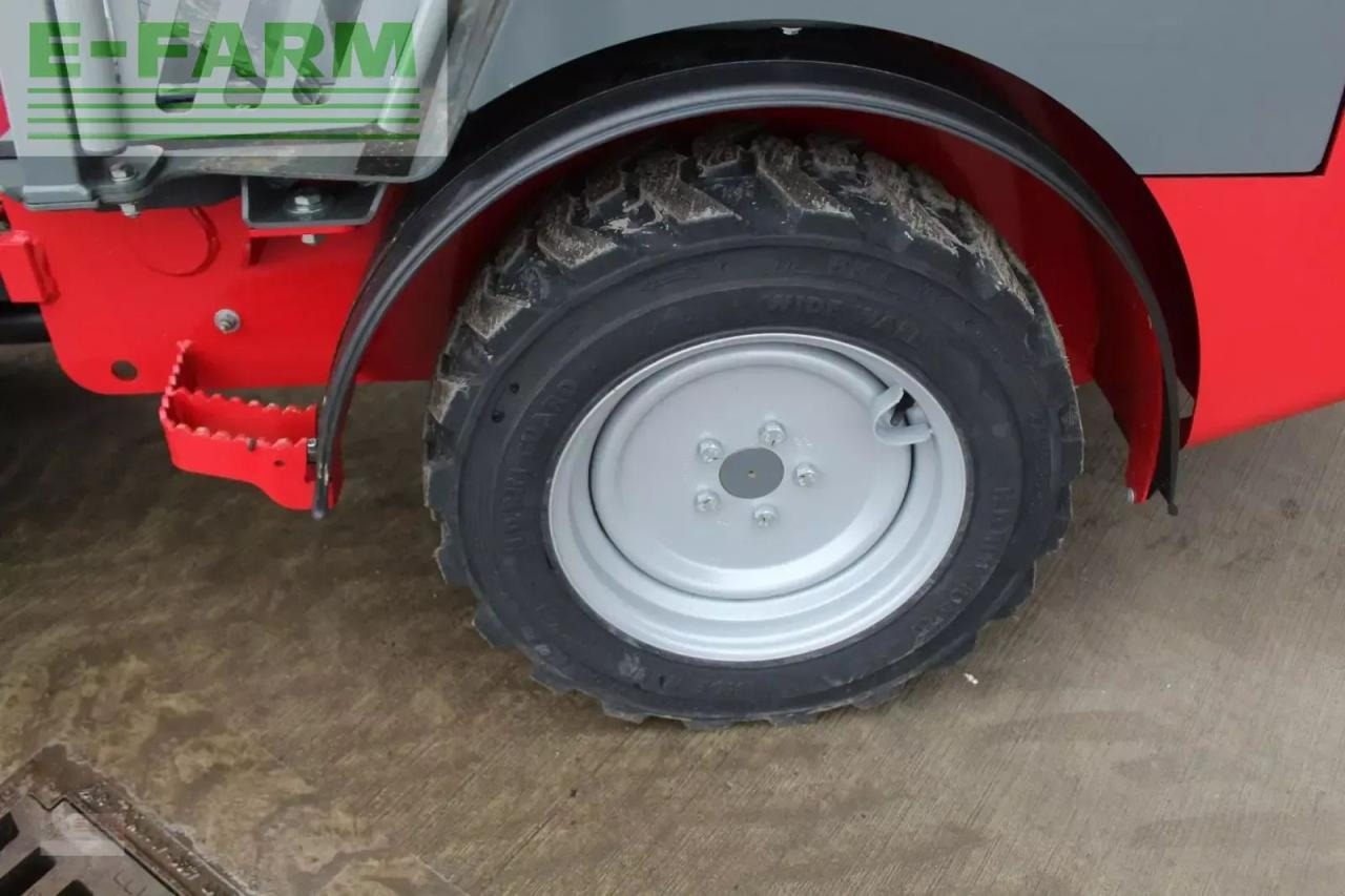 Chargeuse sur pneus Weidemann 1160-11 stunden