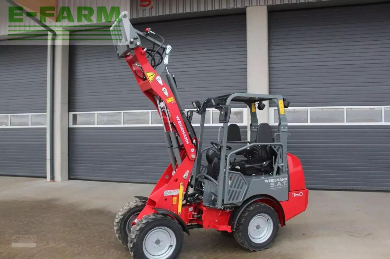 Chargeuse sur pneus Weidemann 1160-11 stunden