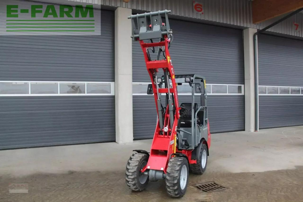 Chargeuse sur pneus Weidemann 1160-11 stunden