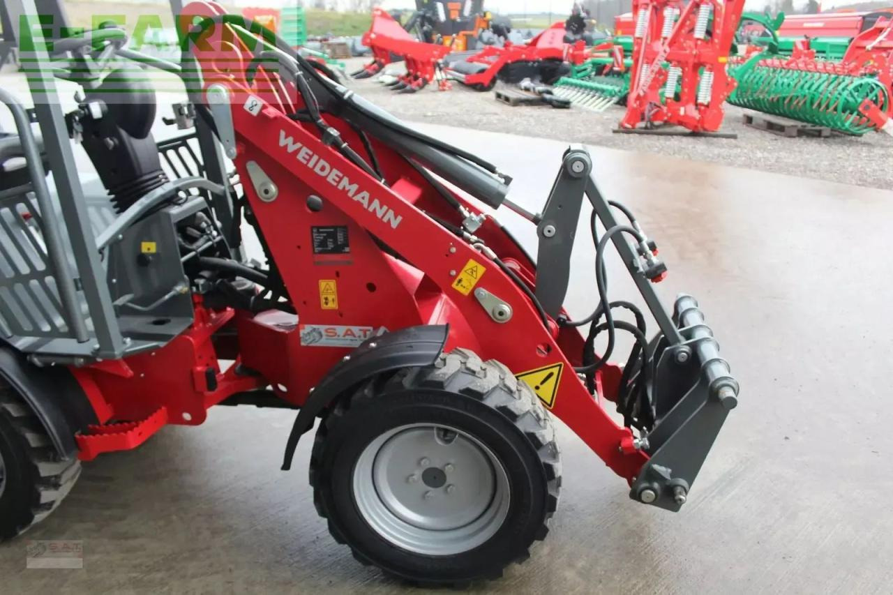 Chargeuse sur pneus Weidemann 1160-11 stunden