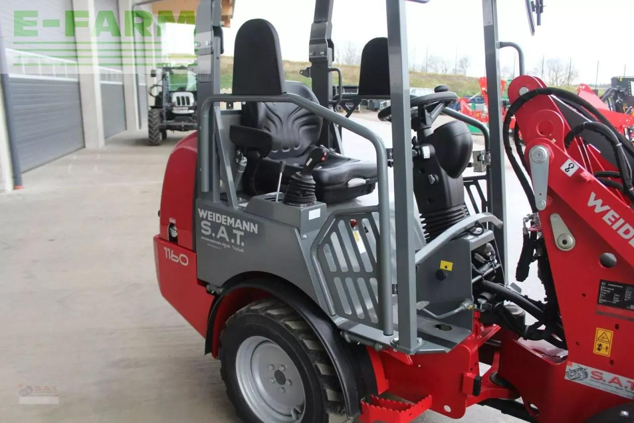Chargeuse sur pneus Weidemann 1160-11 stunden