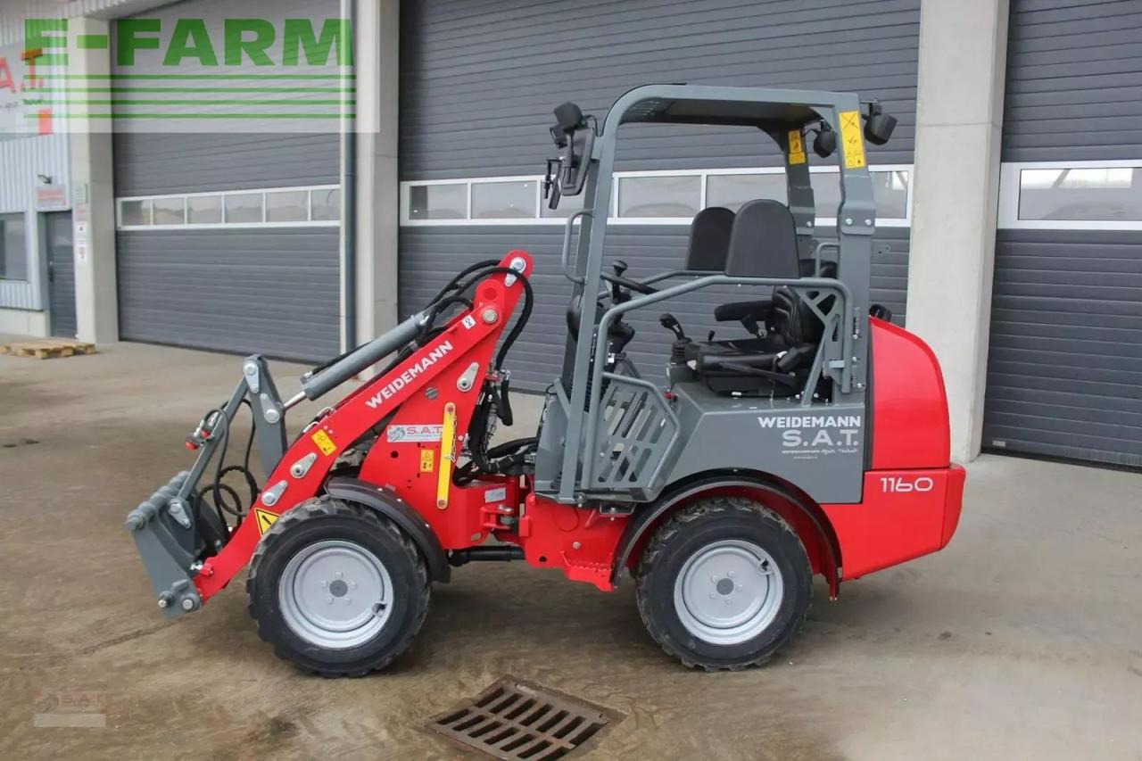 Chargeuse sur pneus Weidemann 1160-11 stunden