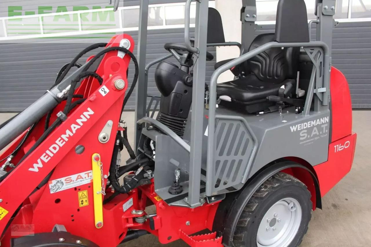 Chargeuse sur pneus Weidemann 1160-11 stunden