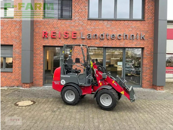 Chargeuse sur pneus Weidemann 1160e