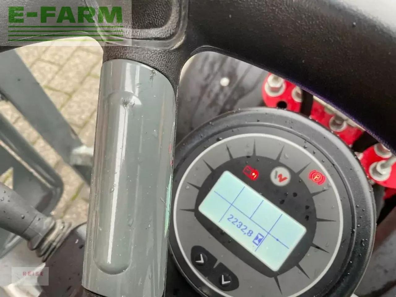 Chargeuse sur pneus Weidemann 1160e