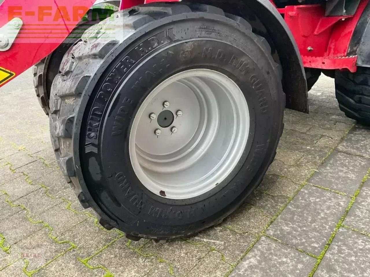 Chargeuse sur pneus Weidemann 1160e