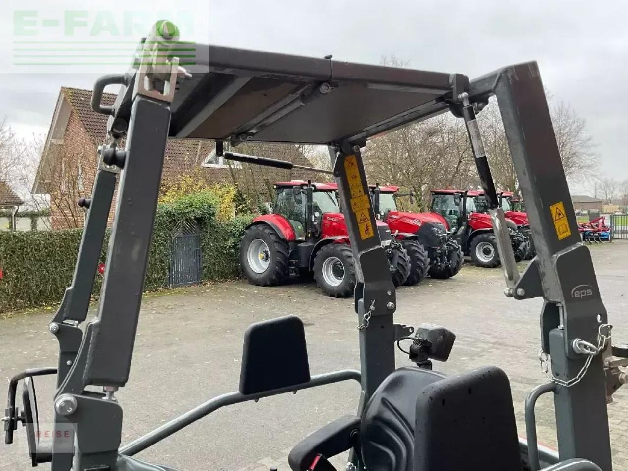 Chargeuse sur pneus Weidemann 1160e