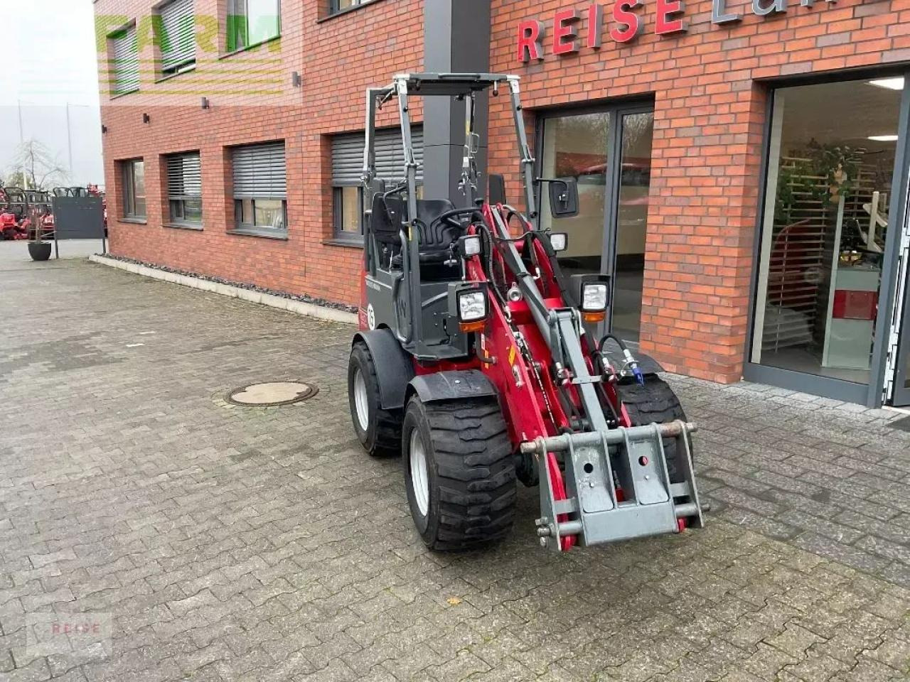 Chargeuse sur pneus Weidemann 1160e
