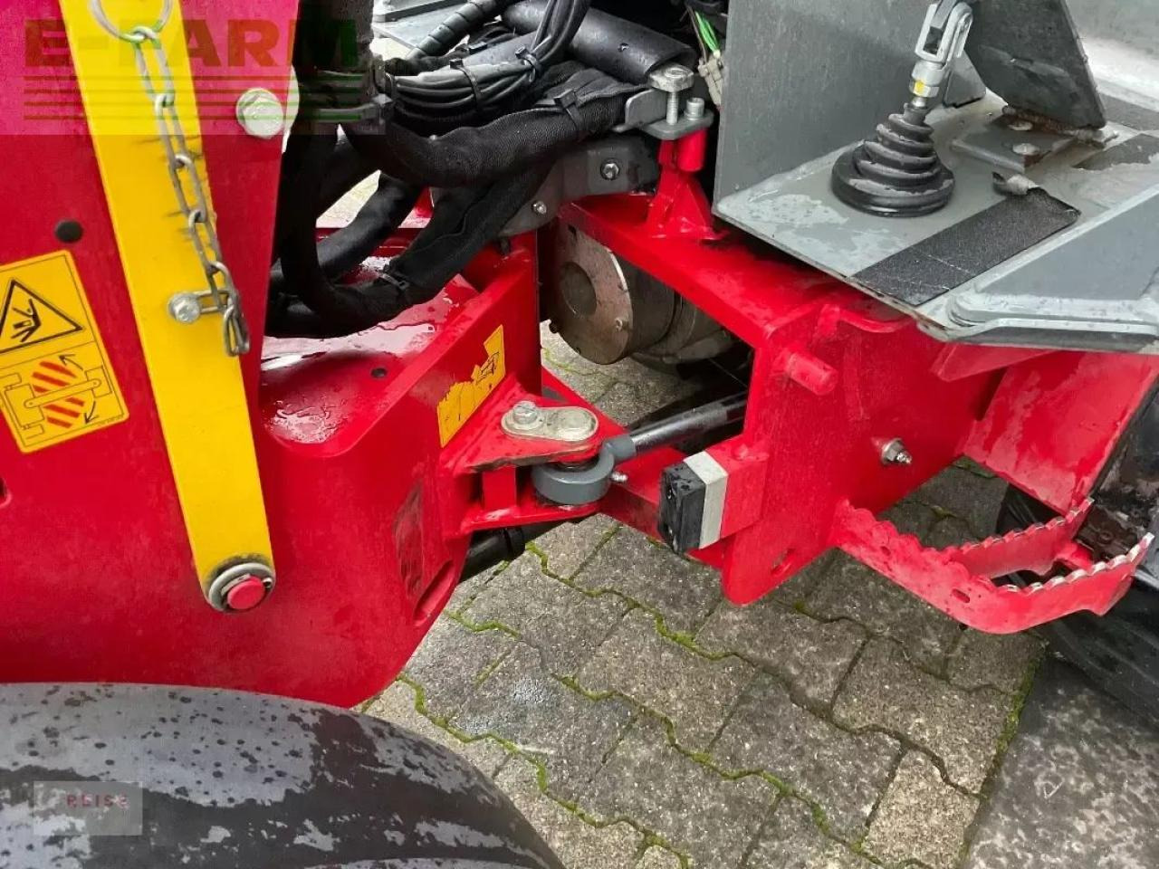 Chargeuse sur pneus Weidemann 1160e