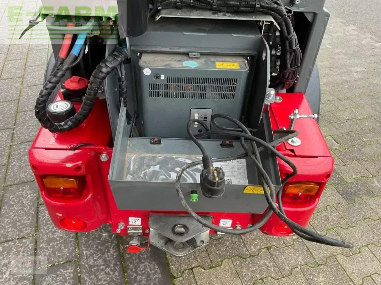 Chargeuse sur pneus Weidemann 1160e