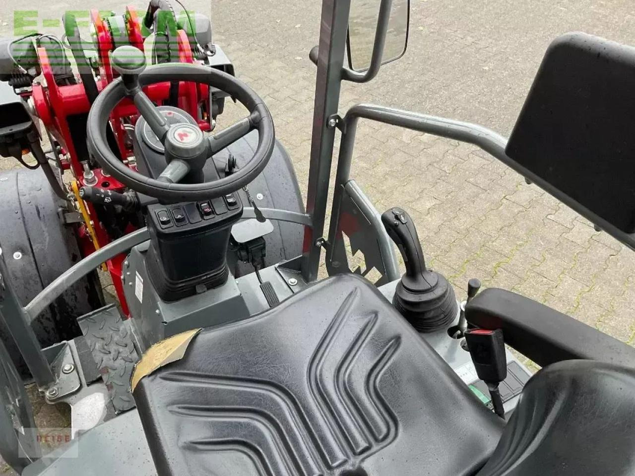 Chargeuse sur pneus Weidemann 1160e