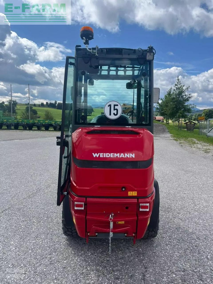 Chargeuse sur pneus Weidemann 1190e
