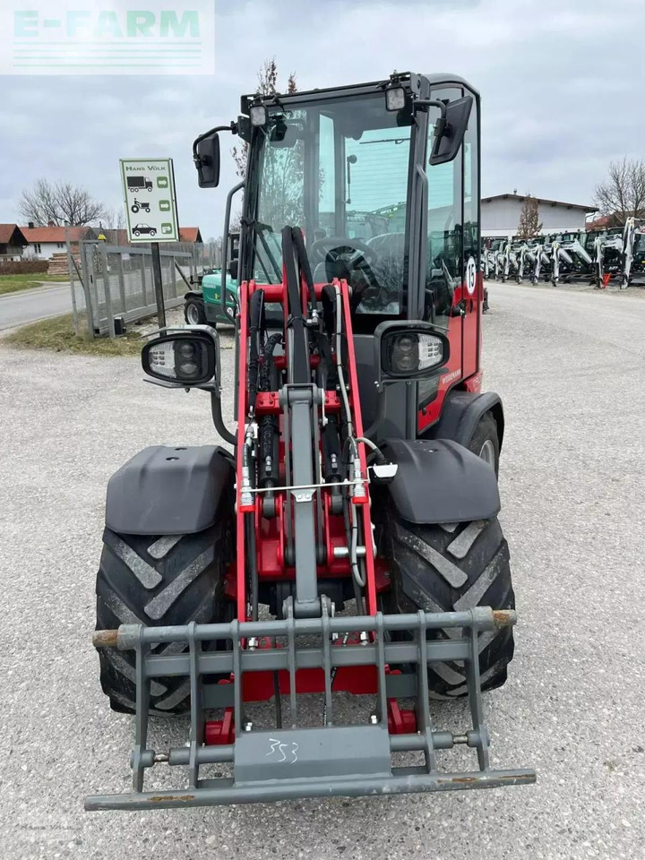 Chargeuse sur pneus Weidemann 1190e