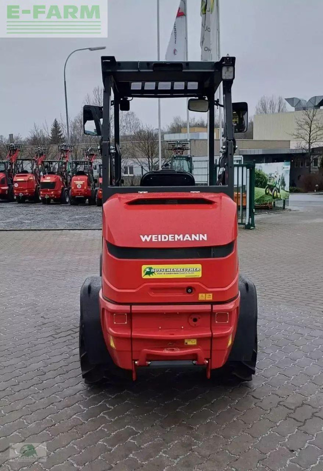Chargeuse sur pneus Weidemann 1190e