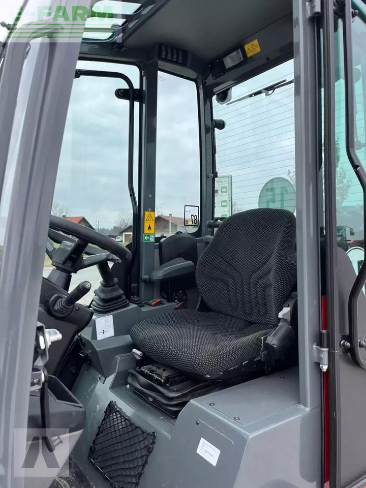 Chargeuse sur pneus Weidemann 1190e