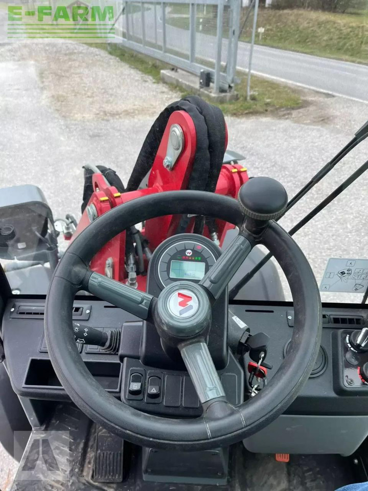 Chargeuse sur pneus Weidemann 1190e