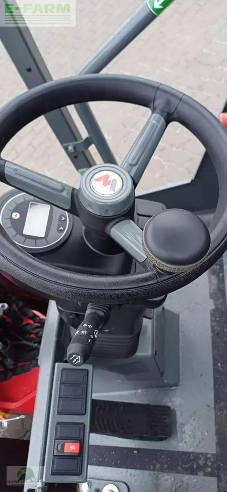 Chargeuse sur pneus Weidemann 1190e