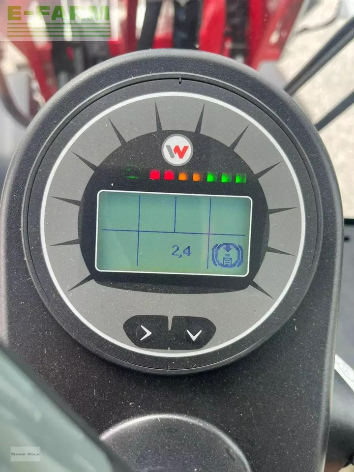 Chargeuse sur pneus Weidemann 1190e