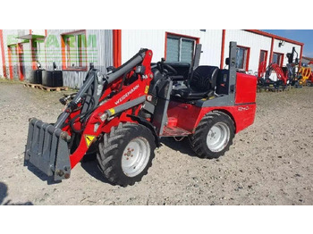 Chargeuse sur pneus Weidemann 1240 cx 35 lp