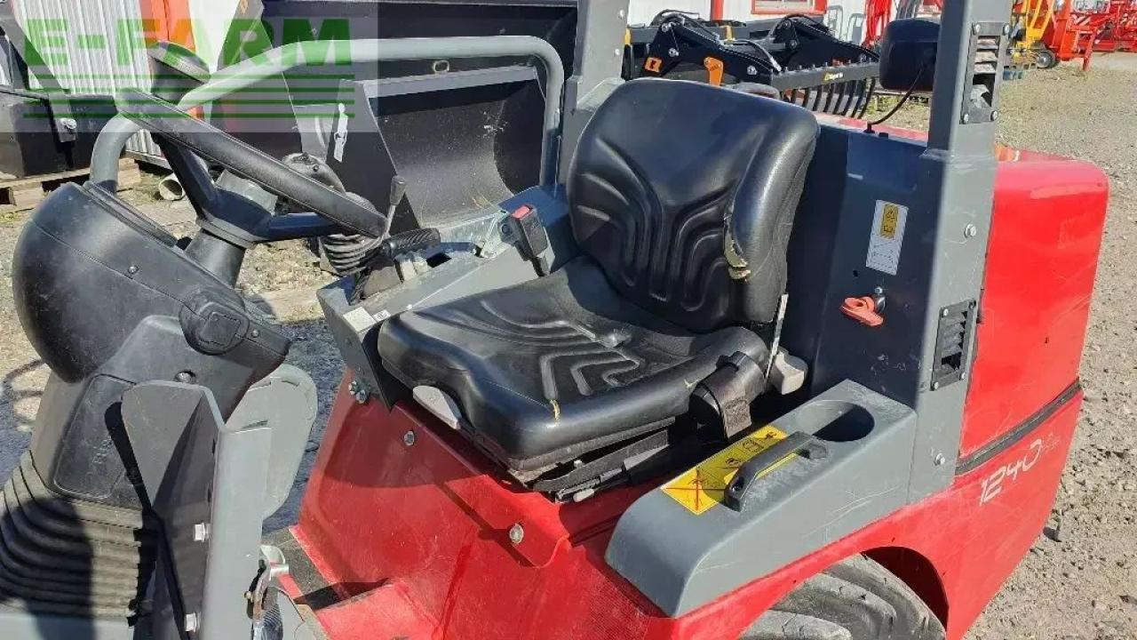 Chargeuse sur pneus Weidemann 1240 cx 35 lp