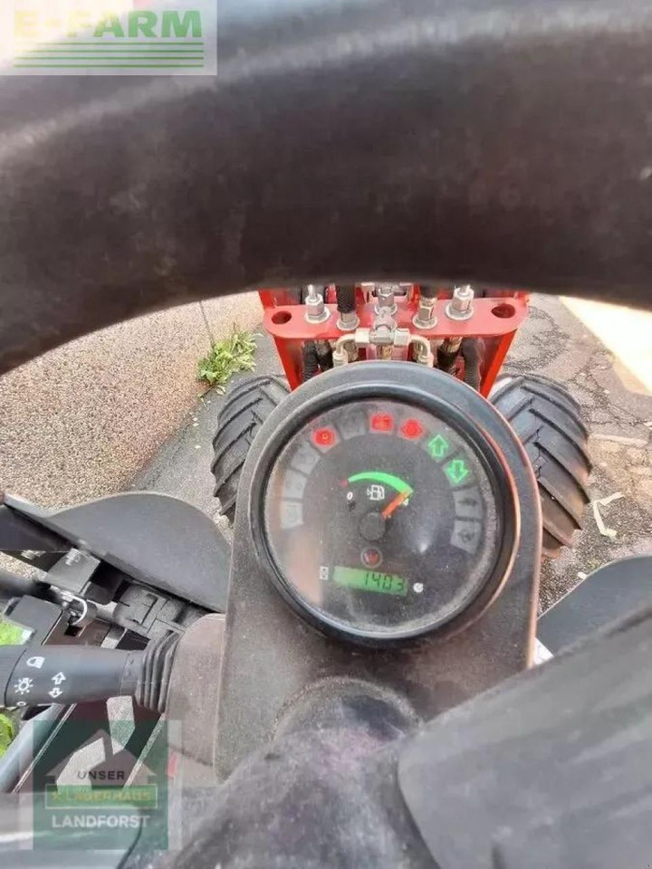 Chargeuse sur pneus Weidemann 1240 lp