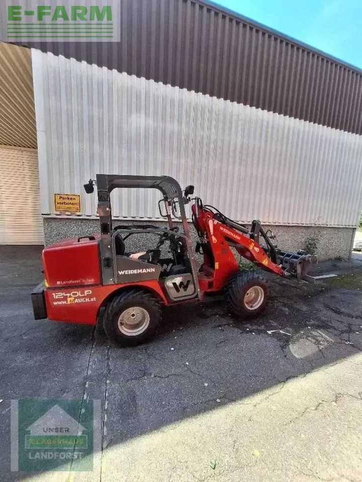 Chargeuse sur pneus Weidemann 1240 lp