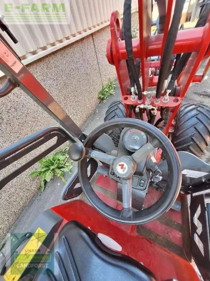 Chargeuse sur pneus Weidemann 1240 lp