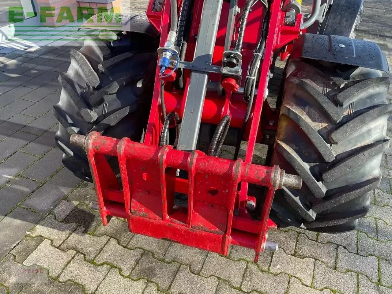 Chargeuse sur pneus Weidemann 1380