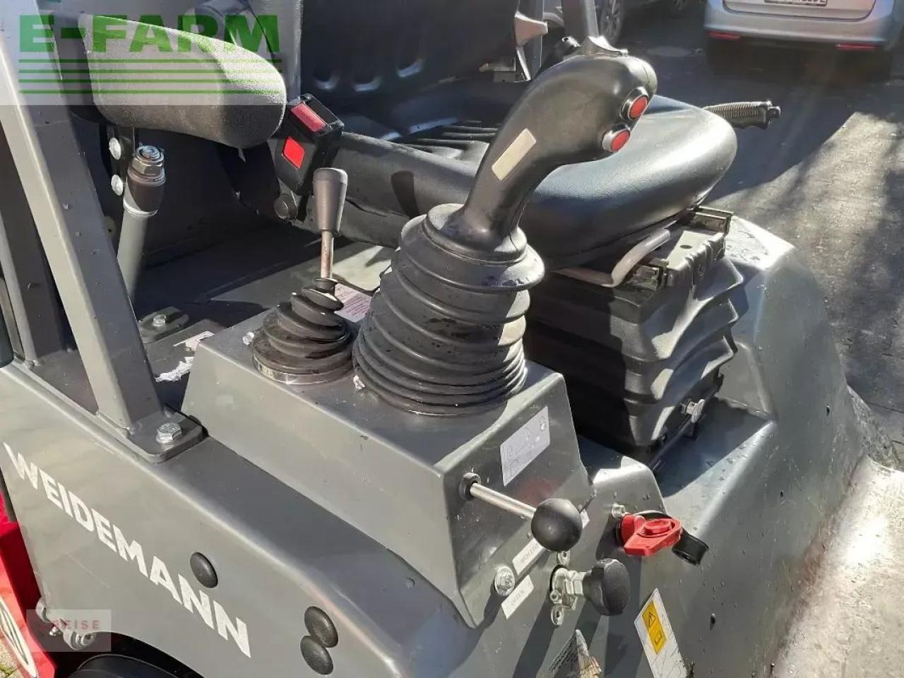 Chargeuse sur pneus Weidemann 1380