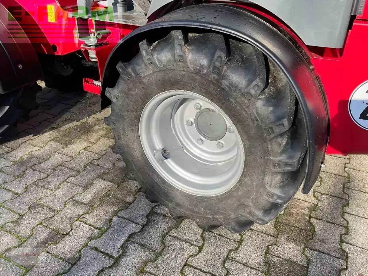 Chargeuse sur pneus Weidemann 1380