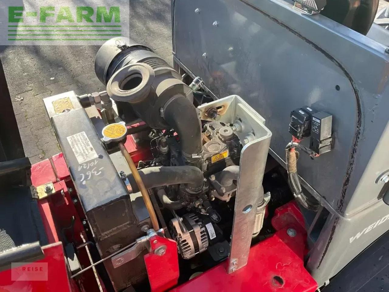 Chargeuse sur pneus Weidemann 1380