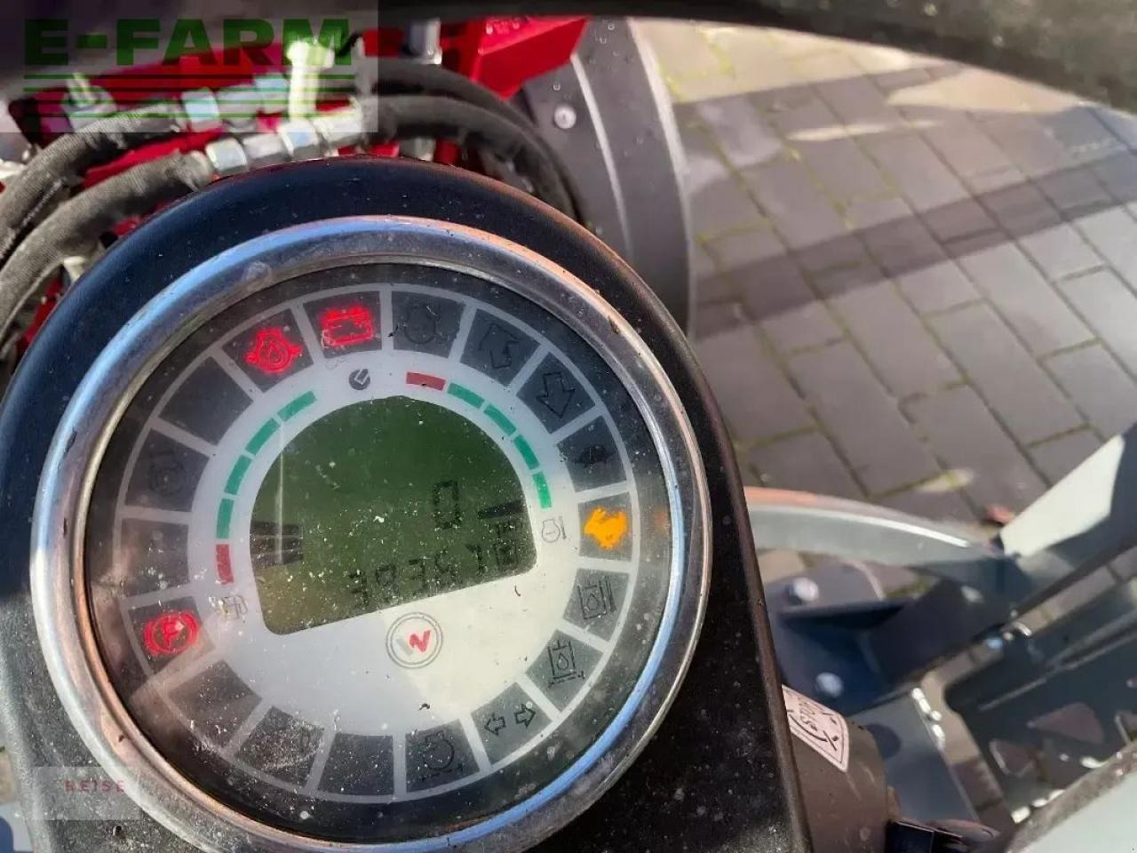 Chargeuse sur pneus Weidemann 1380