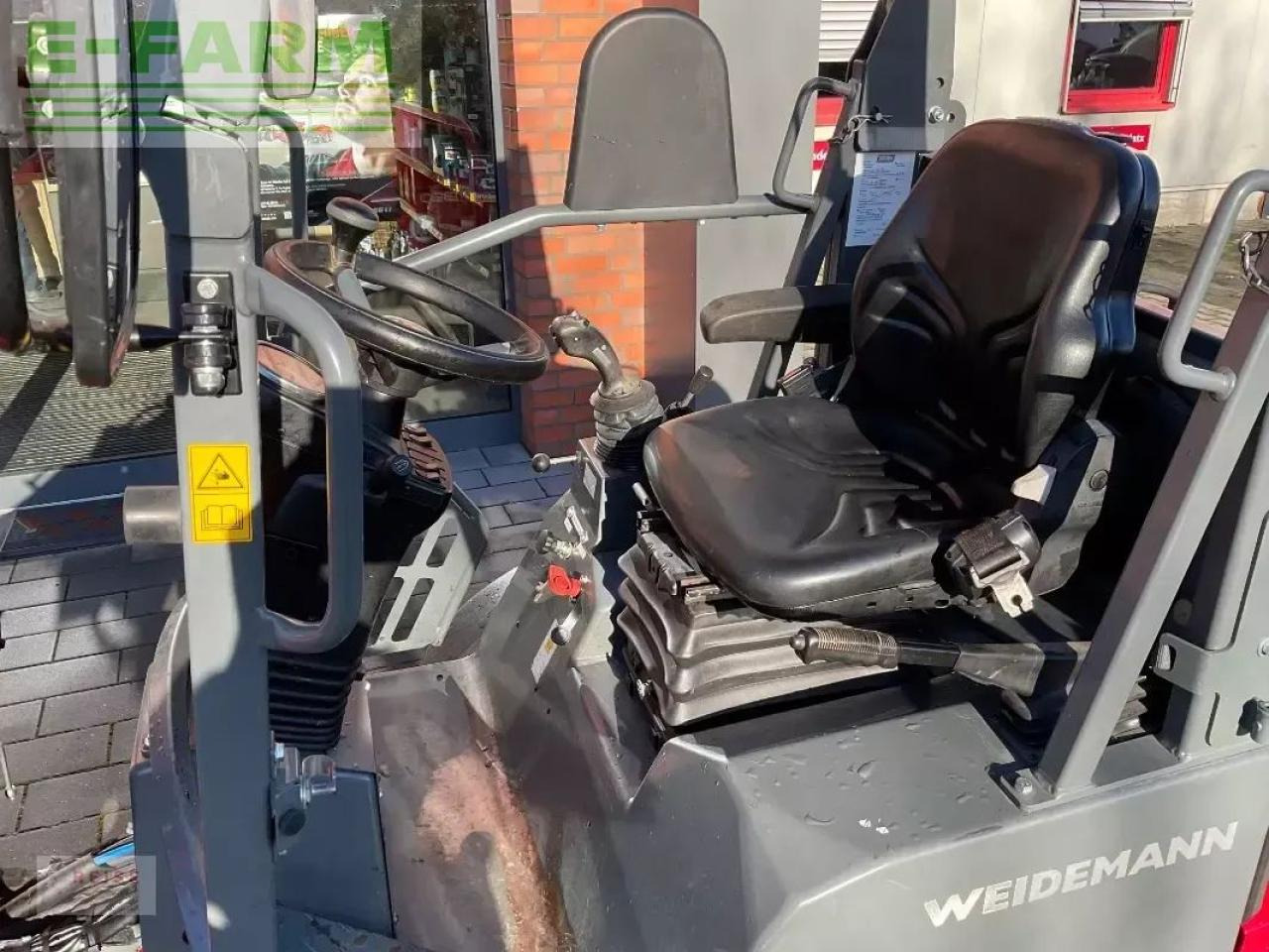 Chargeuse sur pneus Weidemann 1380