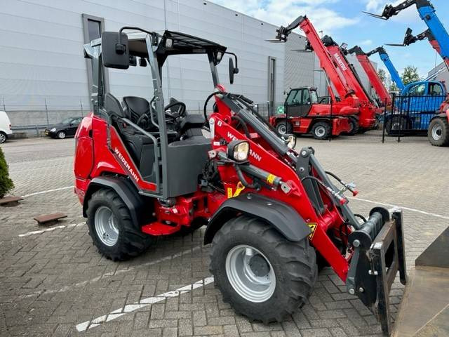 Chargeuse sur pneus Weidemann 1390